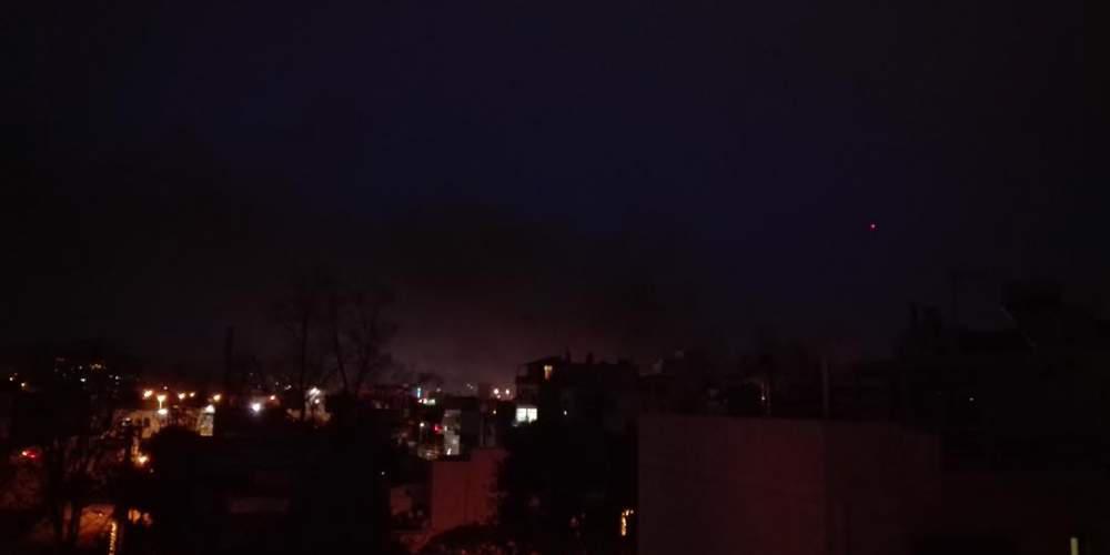 Σε ύφεση η φωτιά στον Ταύρο – Τιτάνια μάχη των πυροσβεστών [εικόνες – βίντεο]