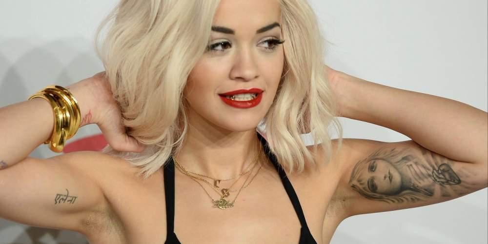 Το… σούπερ σέξι «ατύχημα» της Rita Ora στη Ρώμη! [εικόνες]