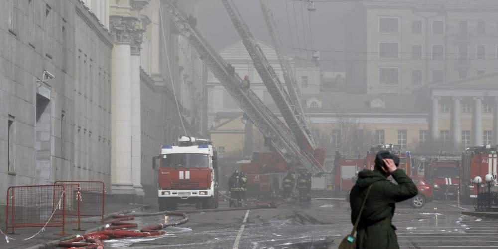 Τουλάχιστον ένας νεκρός από ισχυρή έκρηξη στην Ρωσία