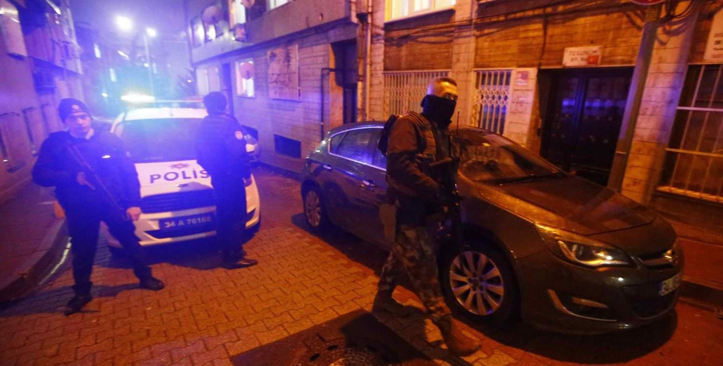 Συνελήφθη ύποπτος για την επίθεση με ρουκέτες στην Κωνσταντινούπολη