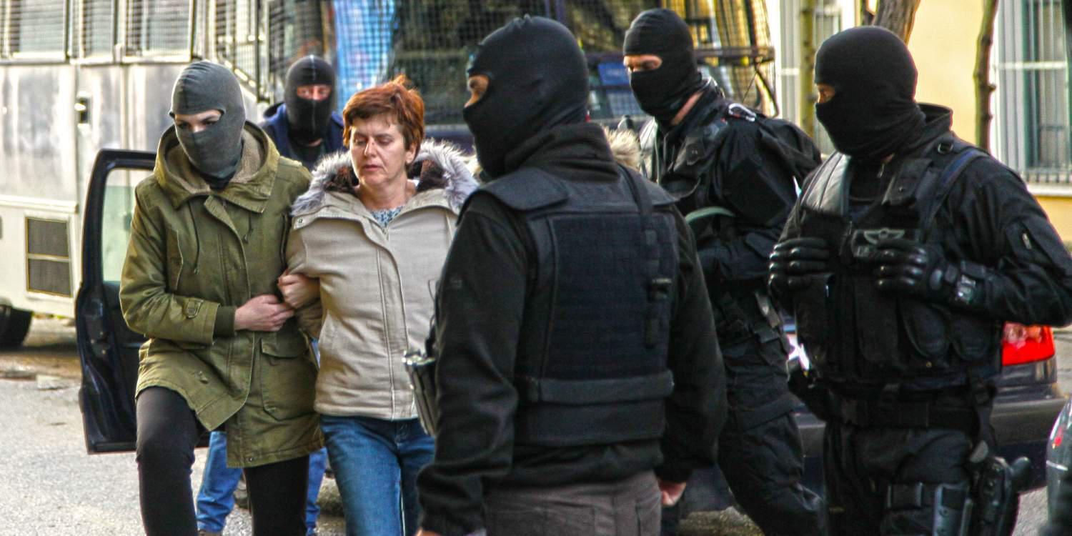 Για νέα τρομοκρατική οργάνωση κατηγορείται η Πόλα Ρούπα και η 25χρονη