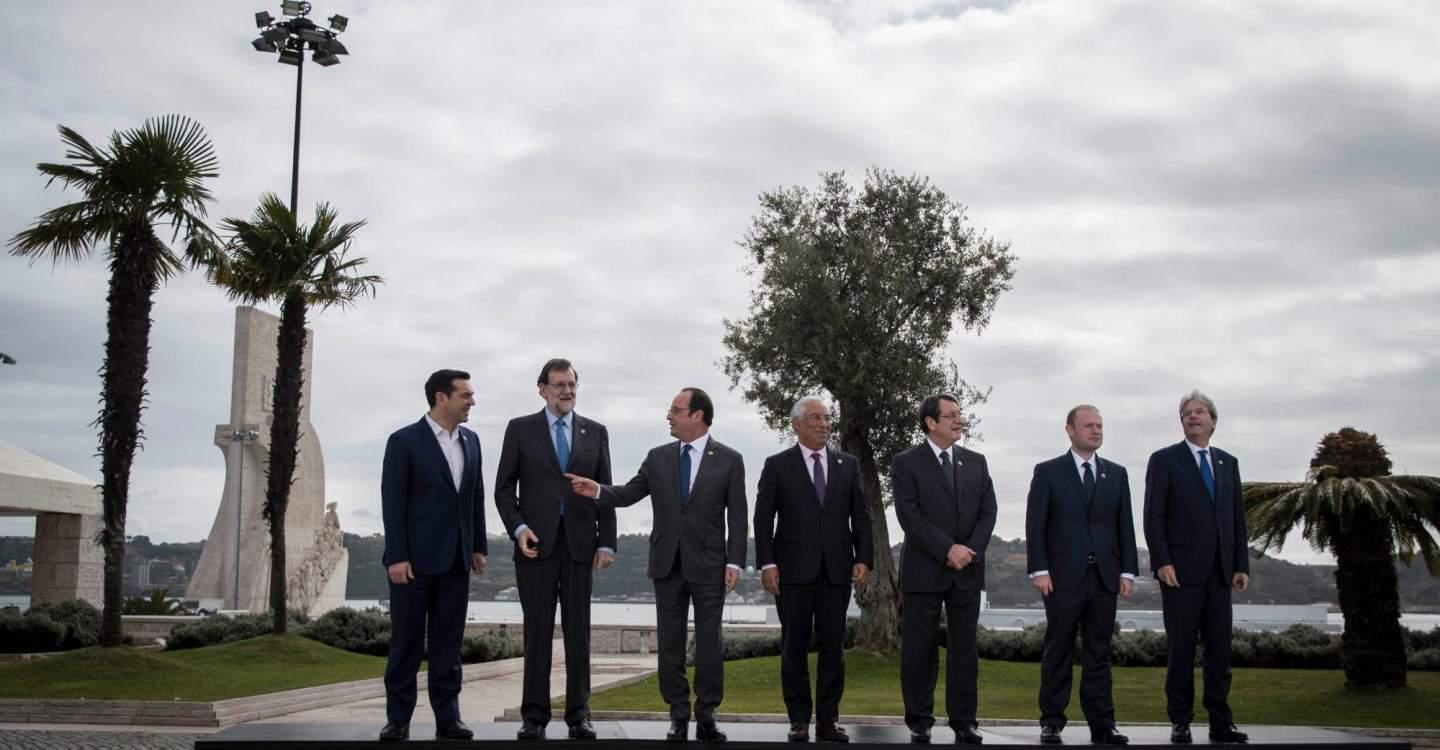 Σύνοδος Λισαβόνας: Στηρίζουμε την επανένωση της Κύπρου χωρίς εγγυήσεις
