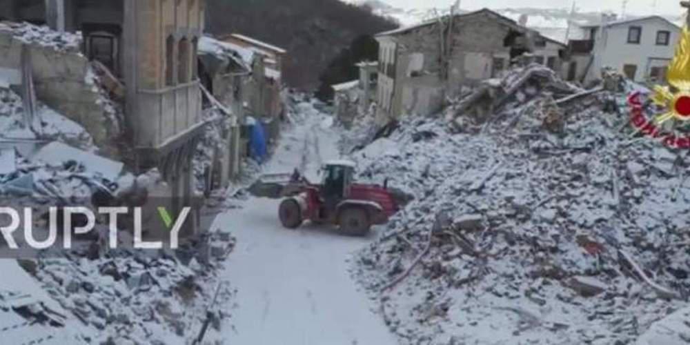 Τρεις νεκροί από το κρύο στην Ιταλία