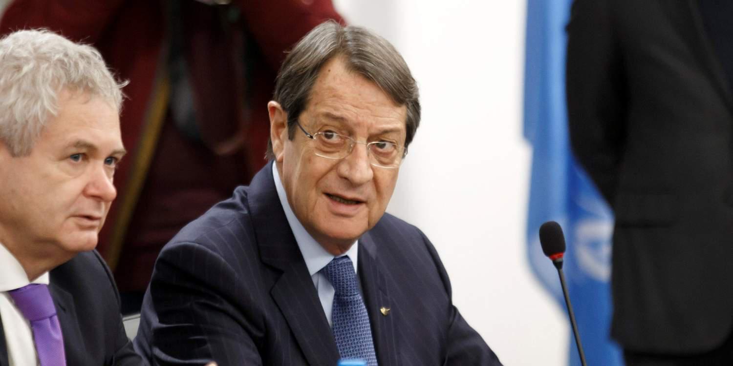«Πυρά» της Κυπριακής αντιπολίτευσης κατά Αναστασιάδη για τη διάσκεψη της Γενεύης