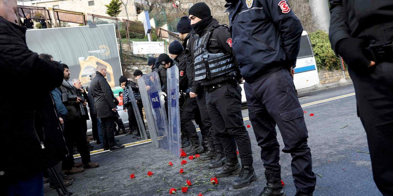 Συνελήφθησαν 35 ύποπτοι ως μέλη του Ισλαμικού Κράτους στην Κωνσταντινούπολη