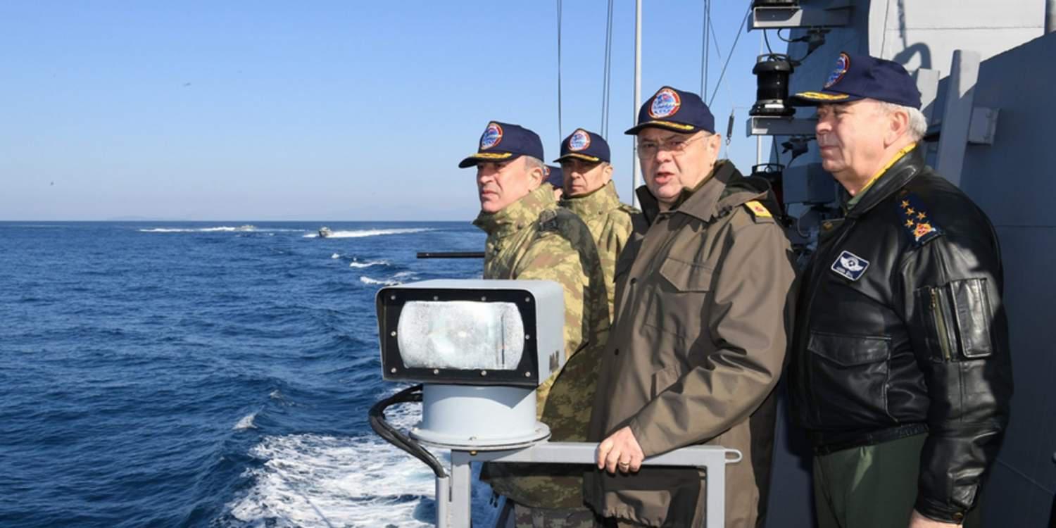 Η επίσκεψη έγινε για αντίποινα: Τι αναφέρουν τα τουρκικά ΜΜΕ για τα Ίμια