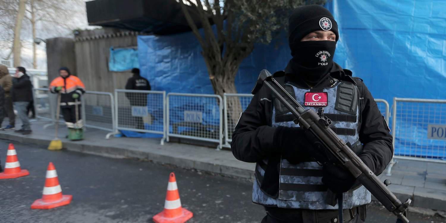 Ανθρωποκυνηγητό για τον δράστη της επίθεσης στην Κωνσταντινούπολη