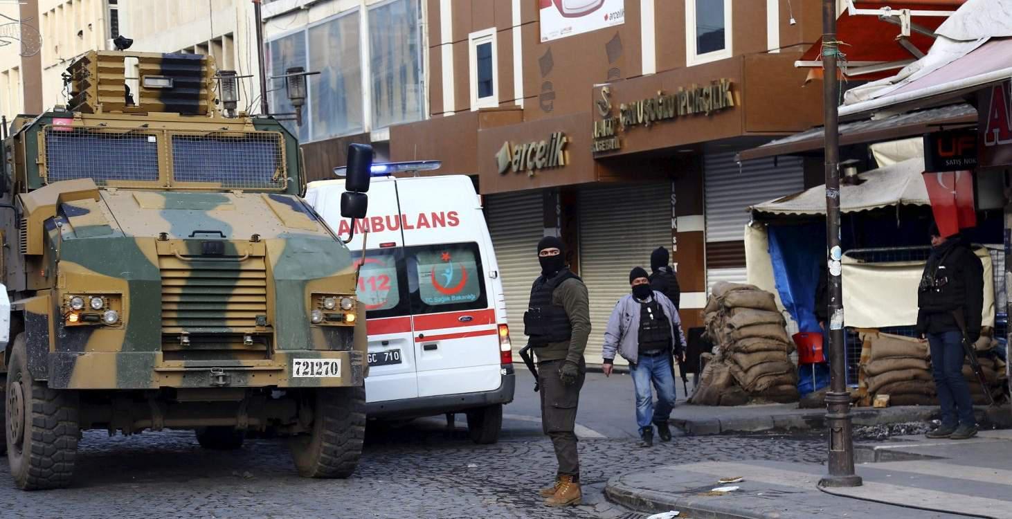 Ρουκέτα σε αστυνομικό τμήμα στην Κωνσταντινούπολη [βίντεο]