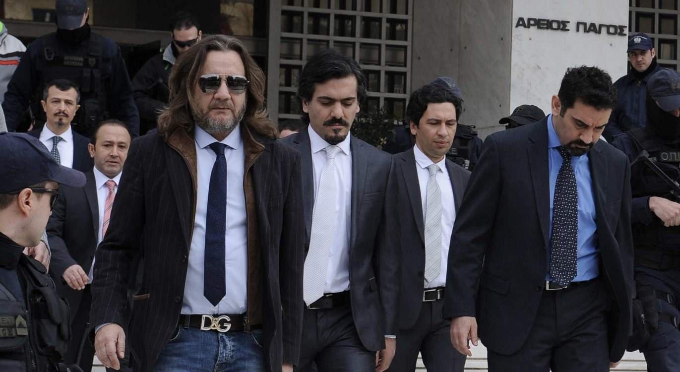 Αναβλήθηκε για την Πέμπτη η απόφαση του Αρείου Πάγου για τους 8 Τούρκους αξιωματικούς