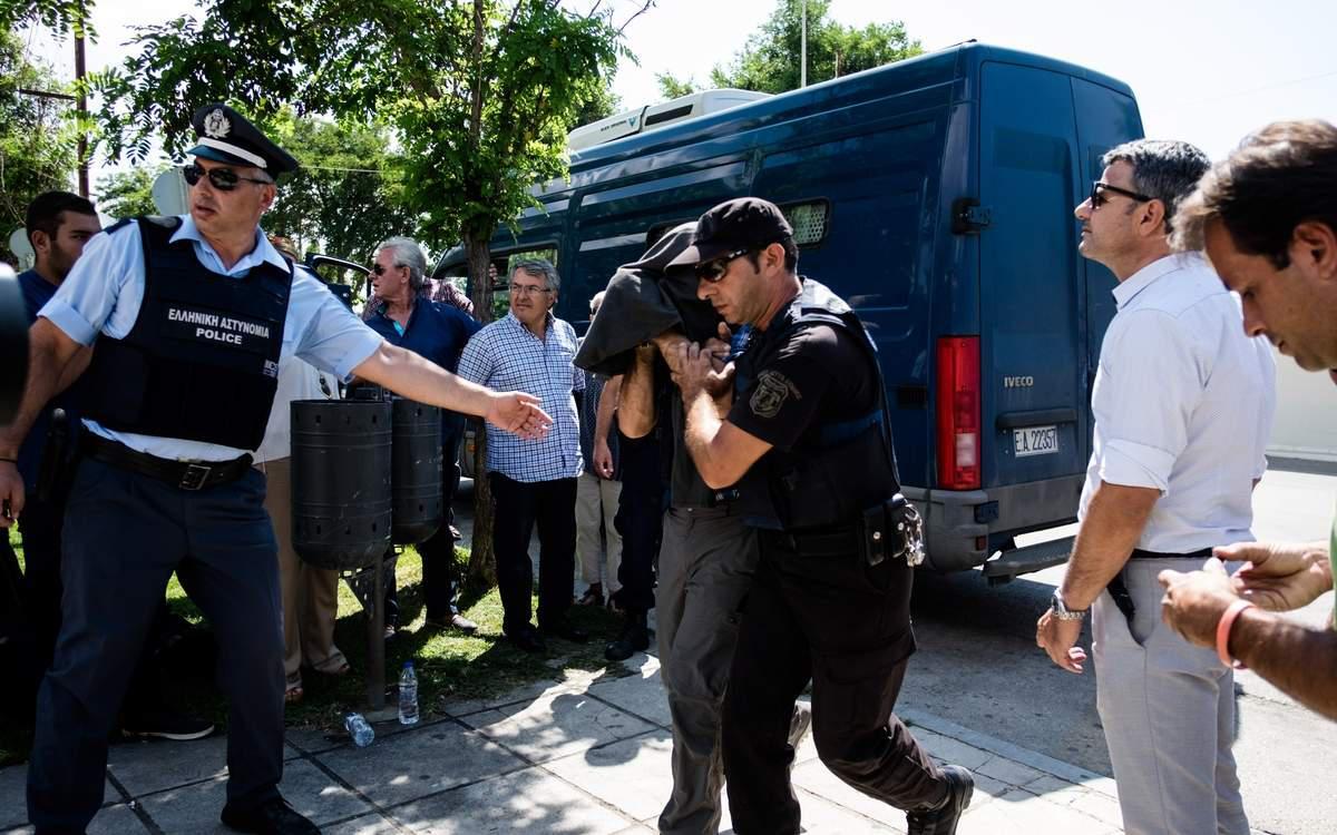 Στον Άρειο Πάγο κρίνεται σήμερα η τύχη δύο ακόμη Τούρκων