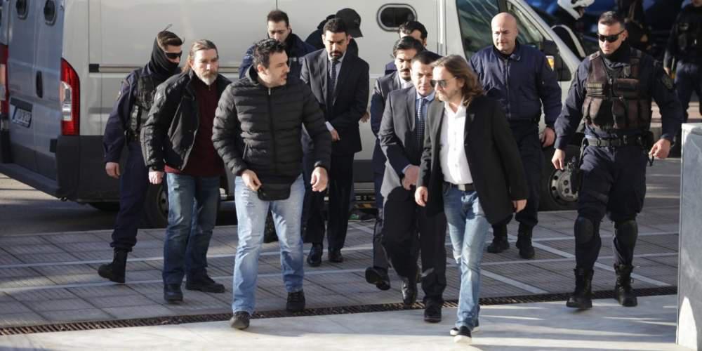 Σήμερα η απόφαση για την έκδοση ή μη των 8 Τούρκων Στρατιωτικών