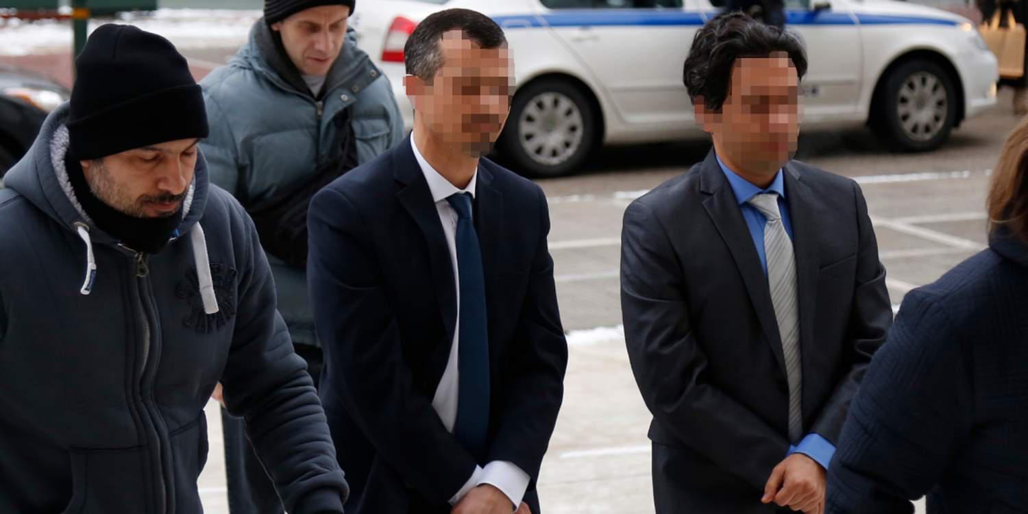 «Όχι» στην έκδοση των δύο πρώτων Τούρκων αξιωματικών από τον Άρειο Πάγο