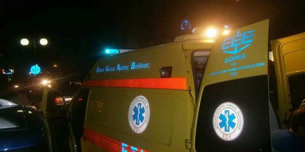 Δύο νεκροί σε τροχαίο στην Εθνική οδό Πατρών-Τρίπολης