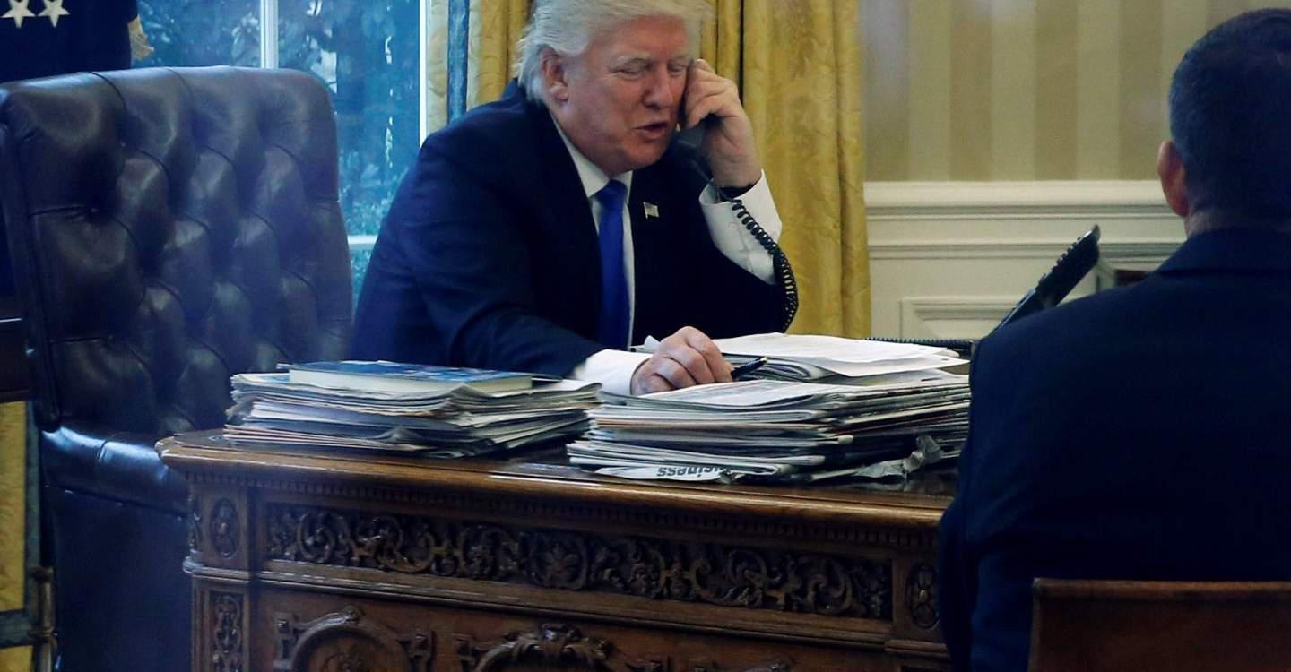 Ο Τραμπ αντιμέτωπος με το «RussiaGate»