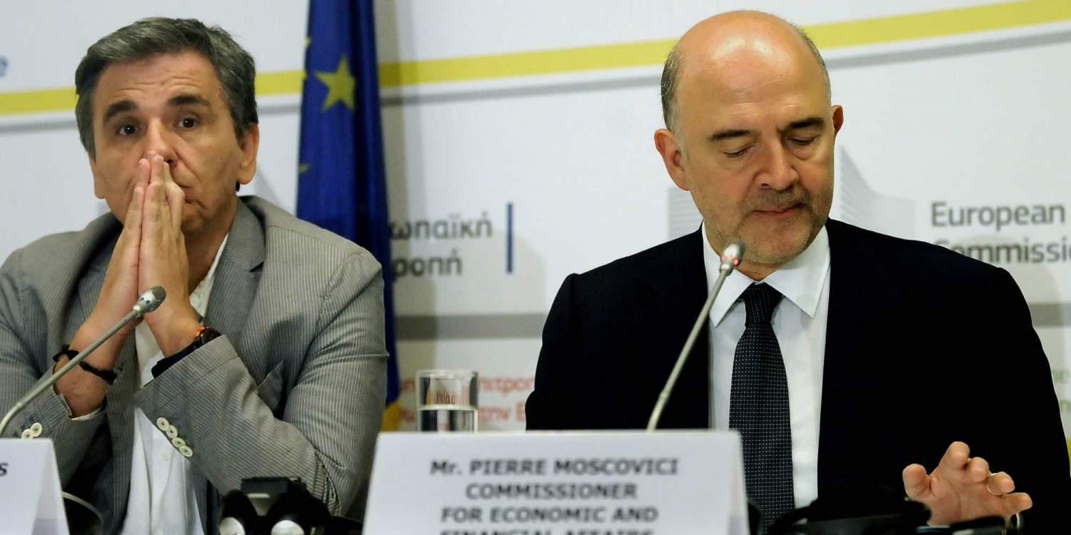Συνάντηση Τσακαλώτου – Μοσκοβισί για την τρίτη αξιολόγηση