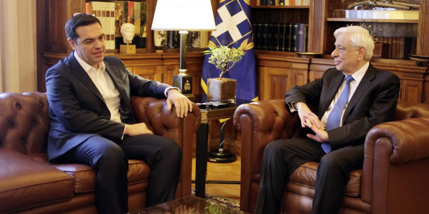 Τι είπε ο Τσίπρας για το Κυπριακό μετά την συνάντηση με Παυλόπουλο
