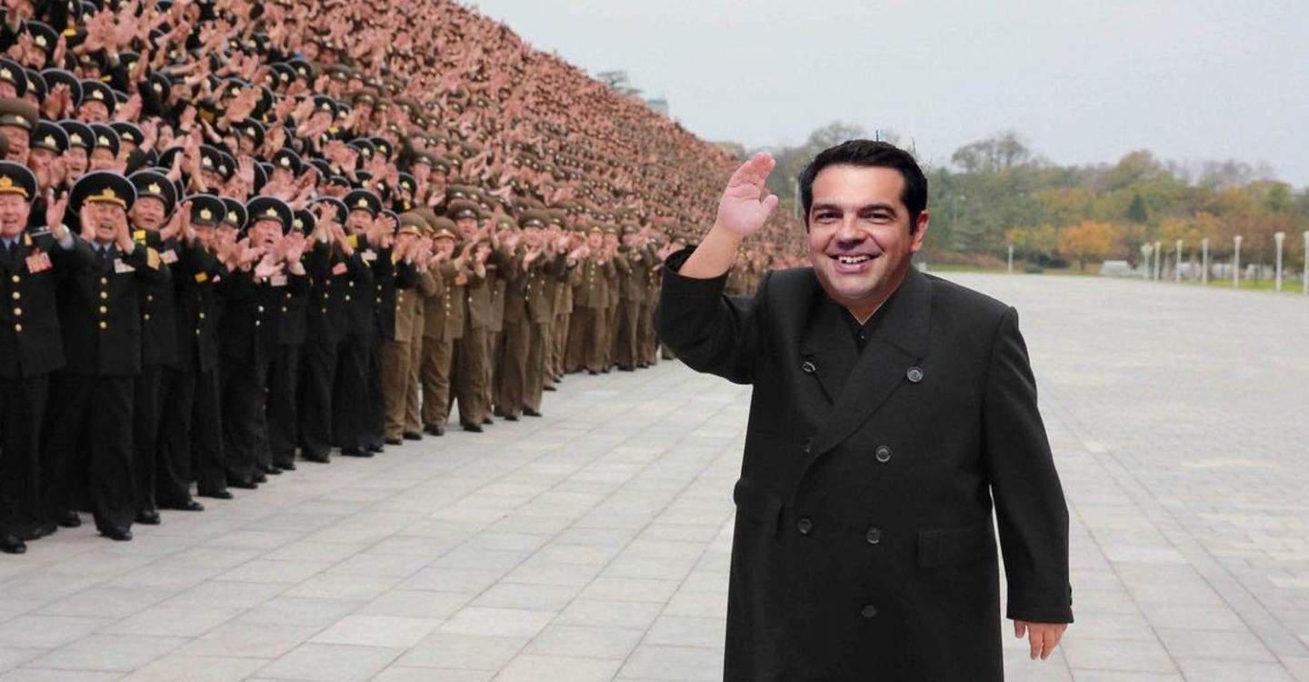 Η παράδοση του #ΔΟΛ στον #Mουλόπουλος έχει «ρίξει» το Twitter [εικόνες]