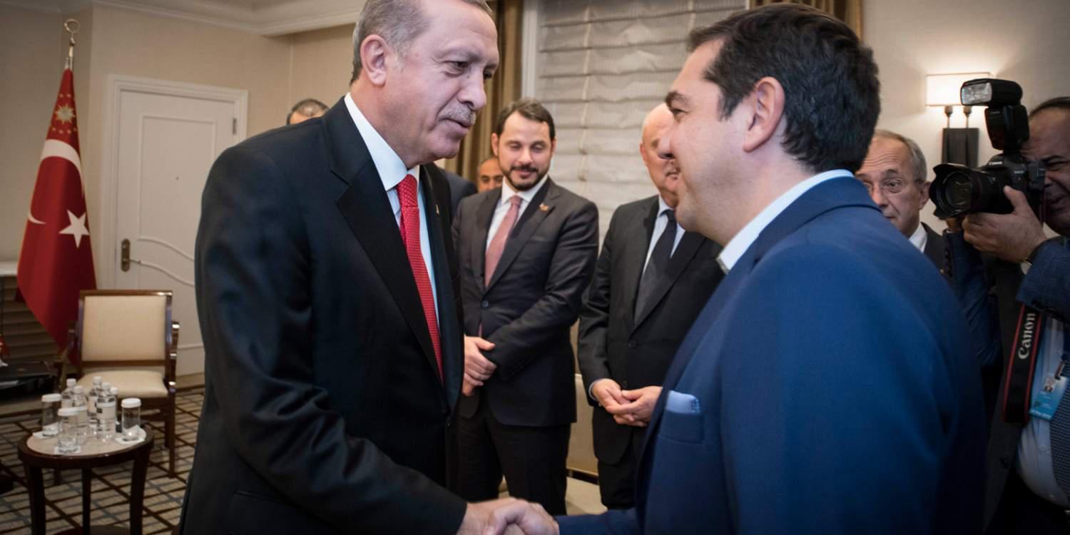 Δεν θα γίνει το τετ α τετ Τσίπρα – Ερντογάν