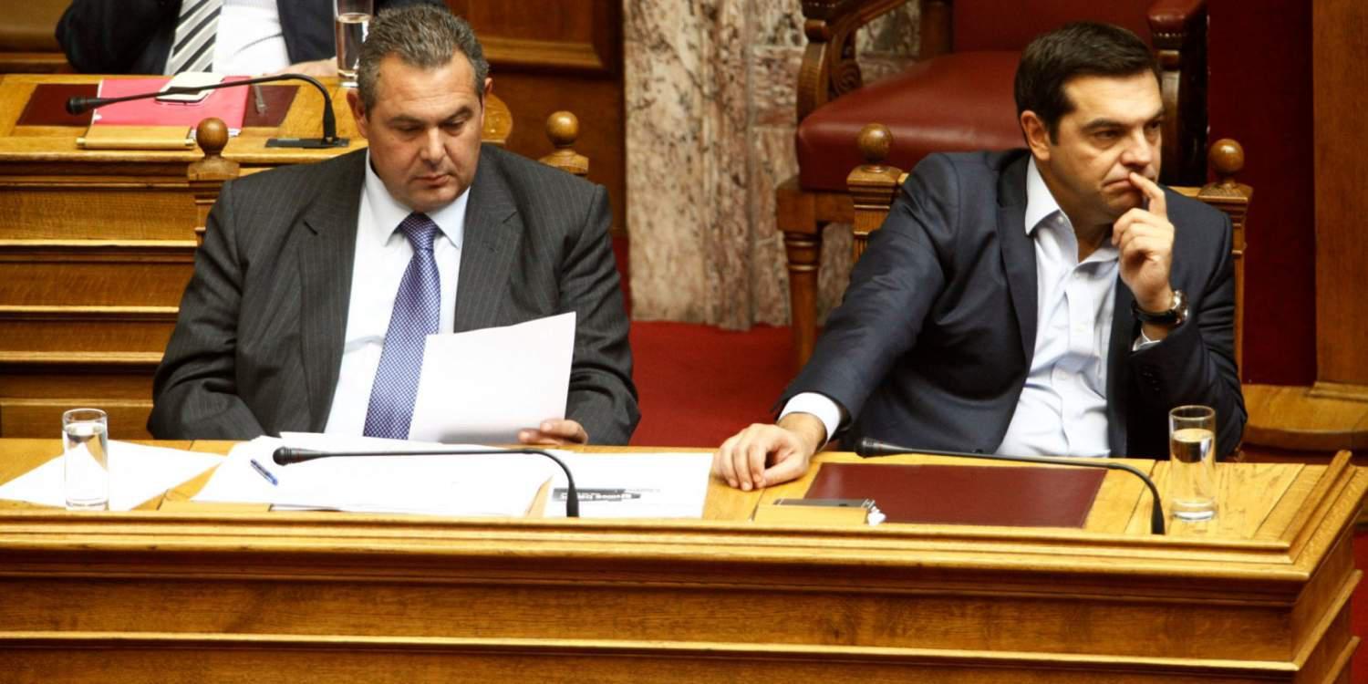 «Μποφόρ» για τις ρουλέτες του Καμμένου και την καταστροφή στον Σαρωνικό στην Βουλή