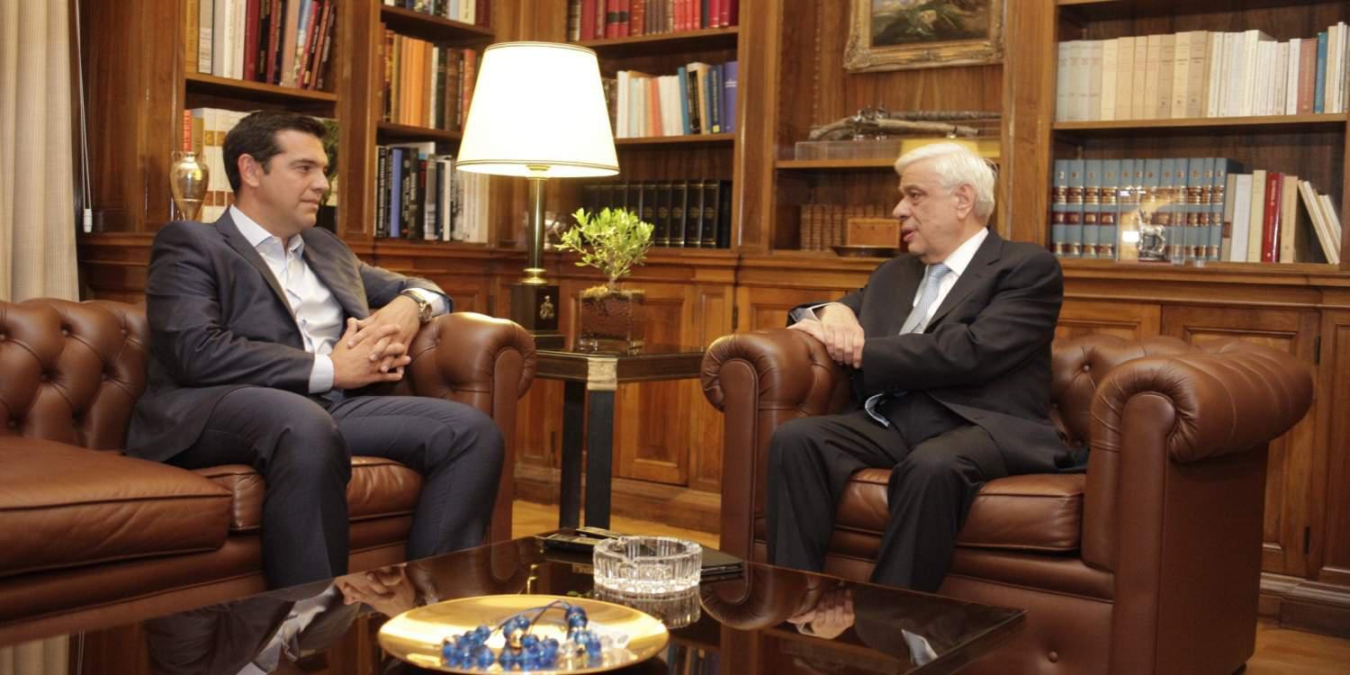 Παυλόπουλος σε Τσίπρα: Δεν νοούνται υποχωρήσεις για την κυριαρχία της Κυπριακής Δημοκρατίας