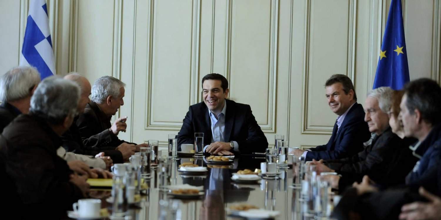Νέες υποσχέσεις Τσίπρα προς τους συνταξιούχους