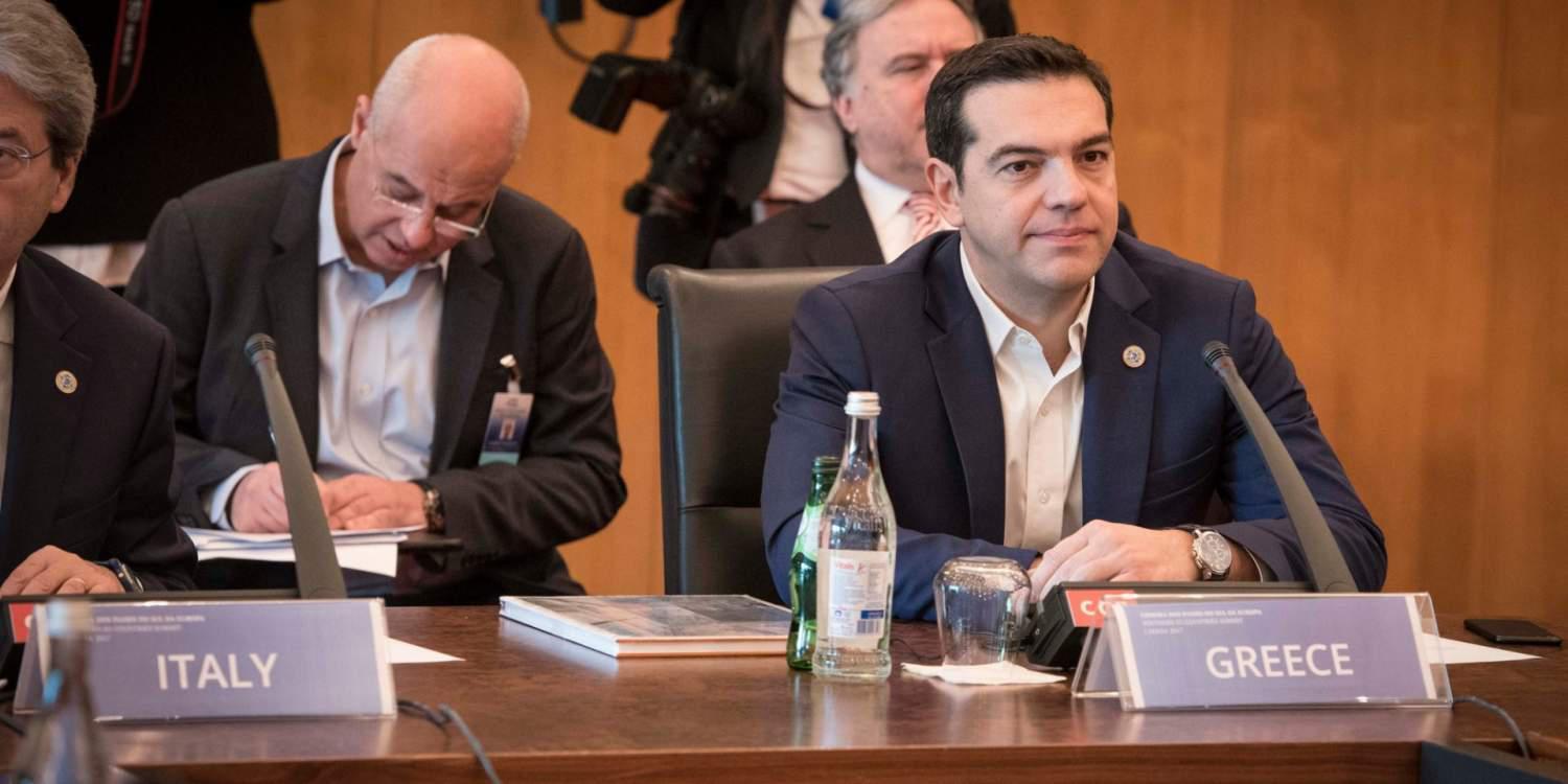 Τσίπρας: Ο νότος δεν είναι ο «φτωχός συγγενής» της Ευρώπης