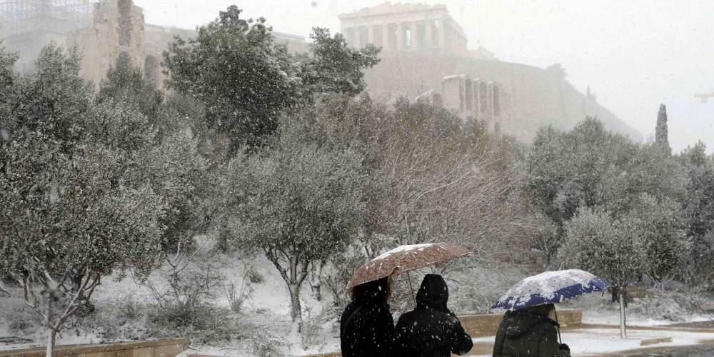 Πρόγνωση καιρού: Τα χιόνια κάνουν ξανά την εμφάνισή τους στην Αττική