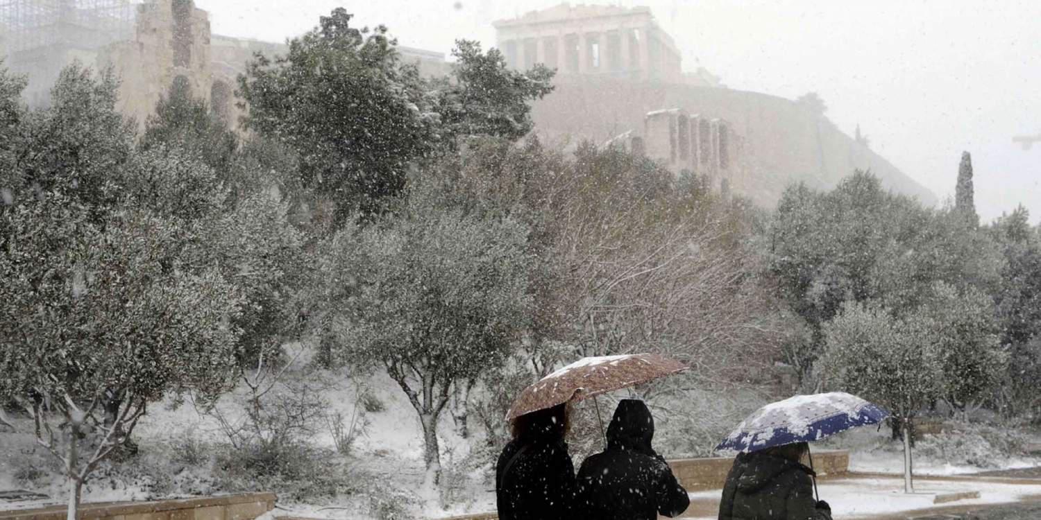 Πρόγνωση καιρού: Τα χιόνια κάνουν ξανά την εμφάνισή τους στην Αττική