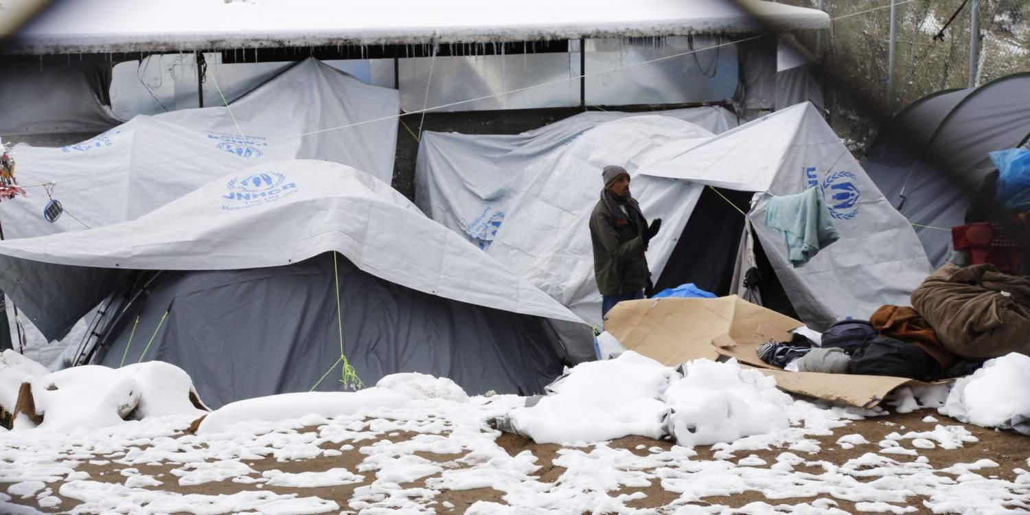 Στην ίδια σκηνή βρέθηκαν νεκροί και οι δυο μετανάστες στην Μόρια της Λέσβου