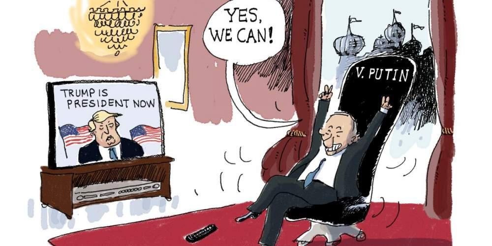 H γελοιογραφία της ημέρας από τον Γιάννη Δερμεντζόγλου 22 Ιανουαρίου 2017