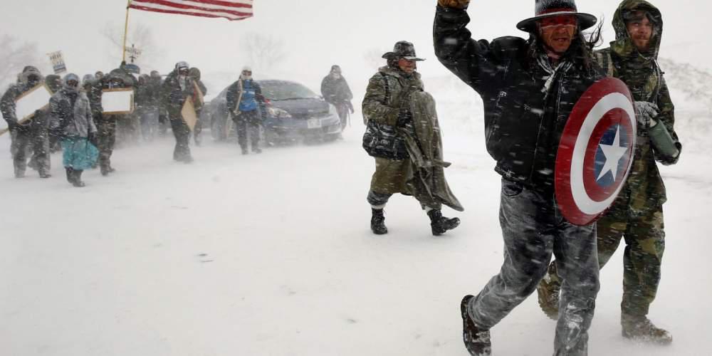 Standing Rock: Άμεση αποχώρηση των διαδηλωτών με εντολή κυβερνήτη στη Βόρεια Ντακότα