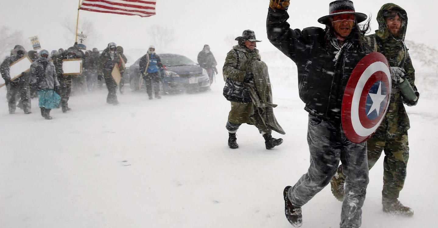 Standing Rock: Άμεση αποχώρηση των διαδηλωτών με εντολή κυβερνήτη στη Βόρεια Ντακότα