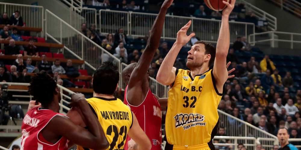 Στον «πόντο» η ΑΕΚ, 69-68 την Μονακό στο ΟΑΚΑ