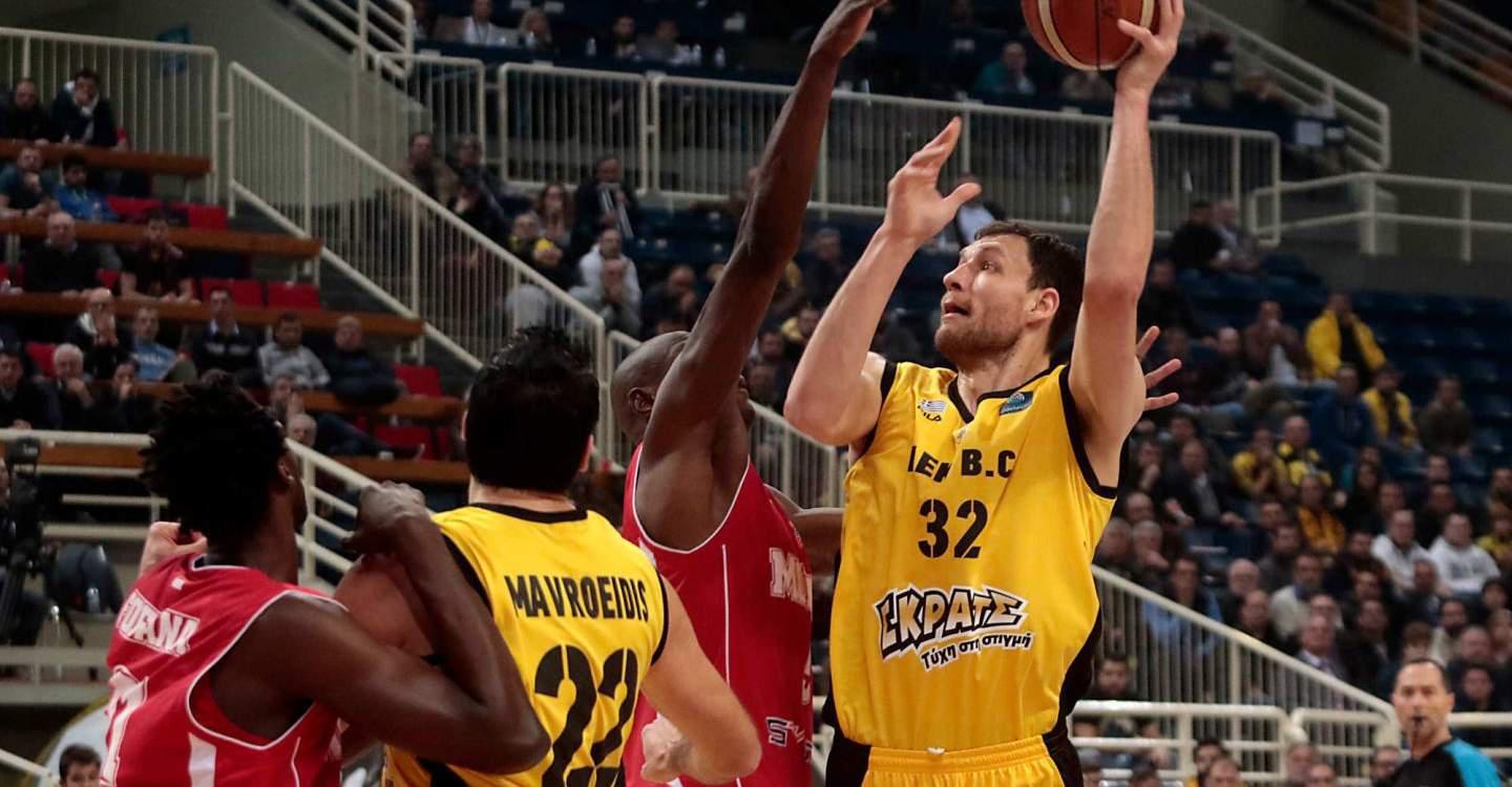 Στον «πόντο» η ΑΕΚ, 69-68 την Μονακό στο ΟΑΚΑ