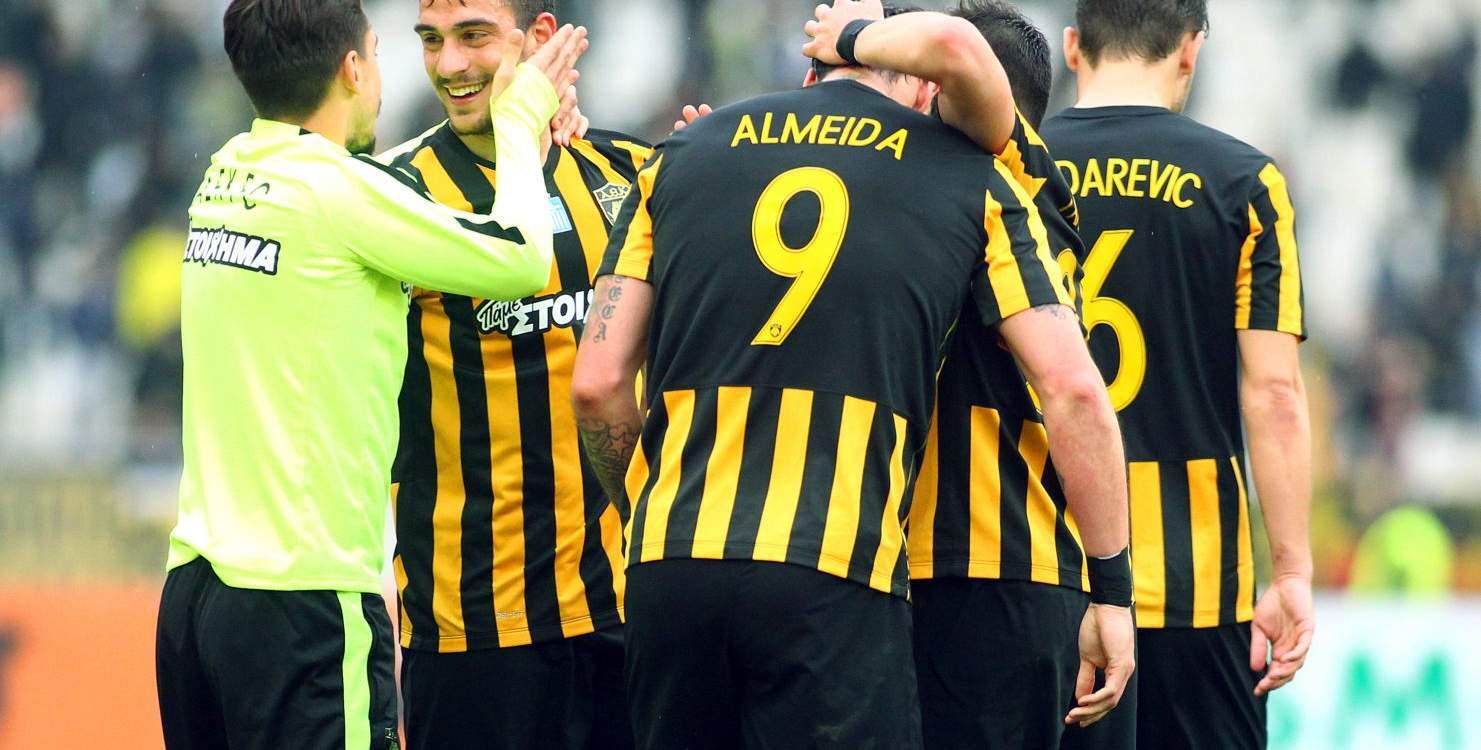 Super League: H επέλαση της ΑΕΚ στην 5αδα συνεχίζεται με νίκη 3-0 επί της Λάρισας