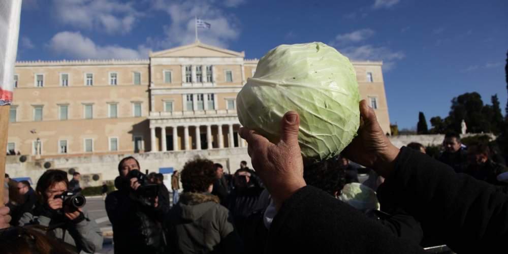 Ολοκληρώθηκε το παναγροτικό συλλαλητήριο [εικόνες]