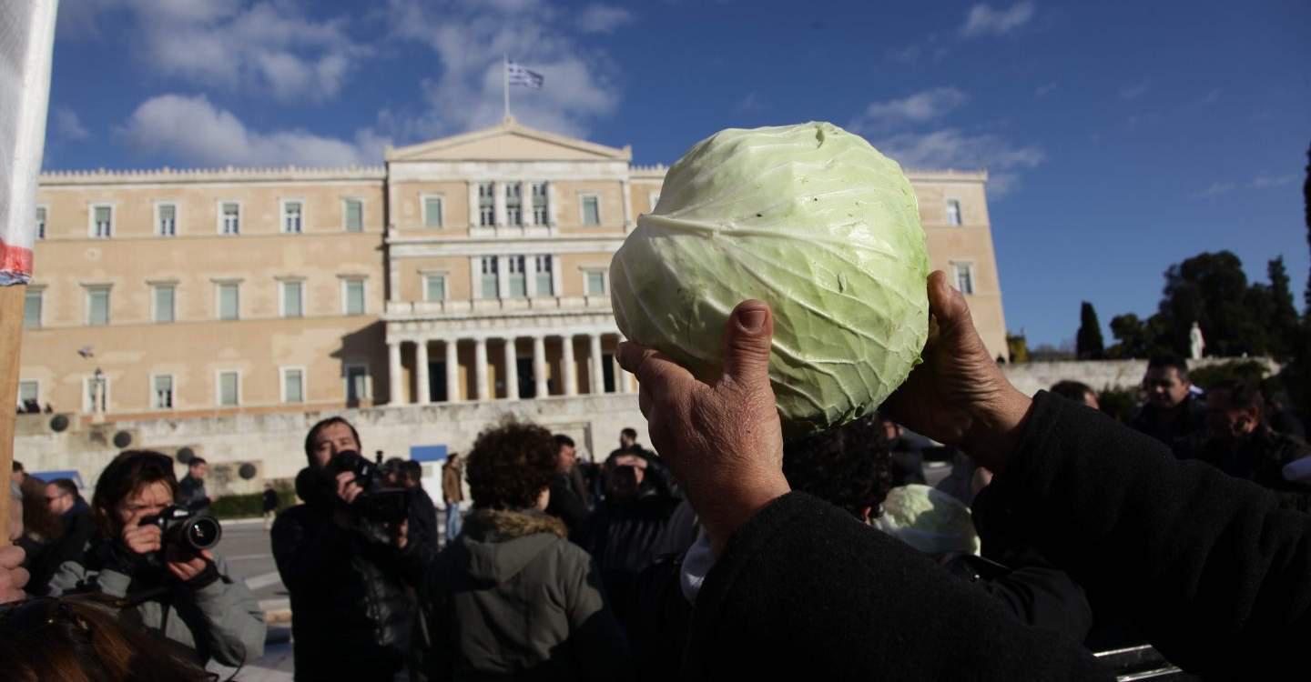 Ολοκληρώθηκε το παναγροτικό συλλαλητήριο [εικόνες]