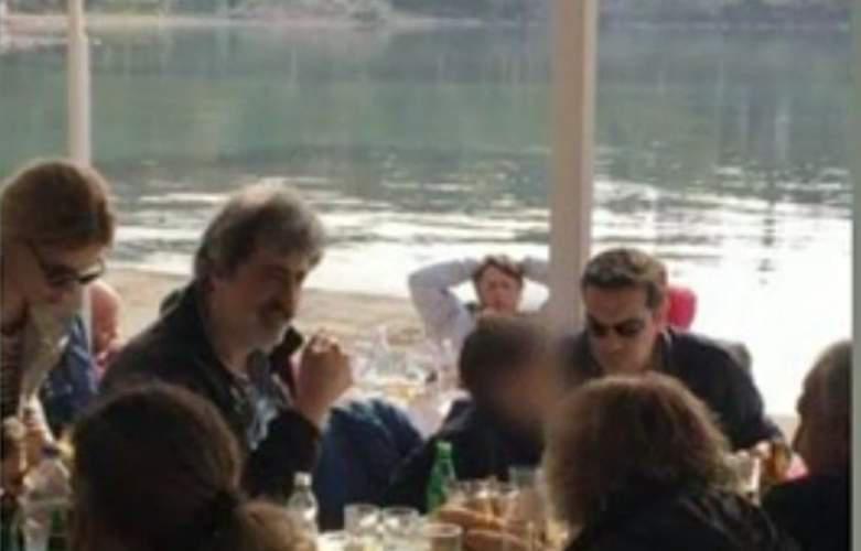 Στην Αίγινα για την Κ. Δευτέρα Τσίπρας, Περιστέρα Πολάκης και Φλαμπουράρης [εικόνες]