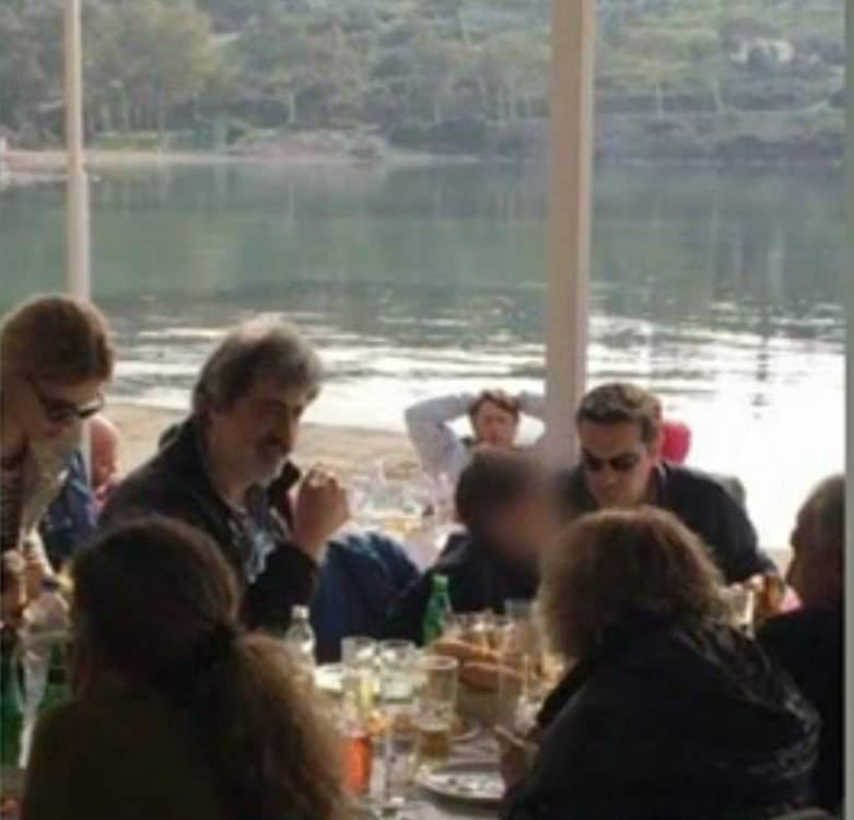 Στην Αίγινα για την Κ. Δευτέρα Τσίπρας, Περιστέρα Πολάκης και Φλαμπουράρης [εικόνες]