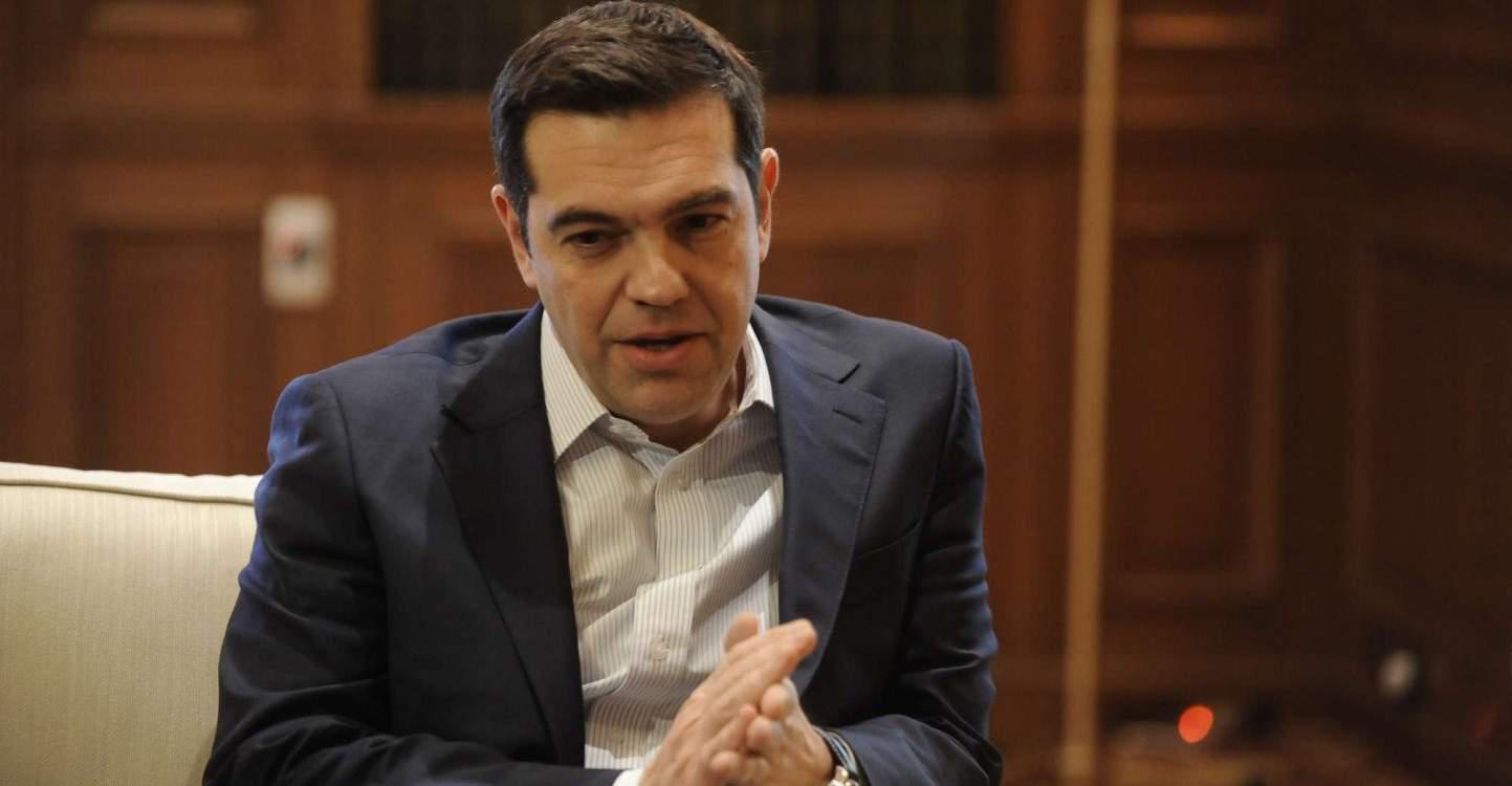 Τσίπρας: Εμείς θα βγάλουμε την Ελλάδα από την κρίση