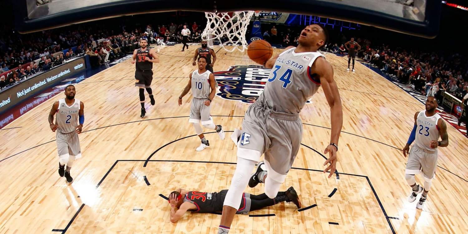 Αποθέωση Αντετοκούνμπο στο All Star Game: Ήμουν κοντά στο να γίνω MVP