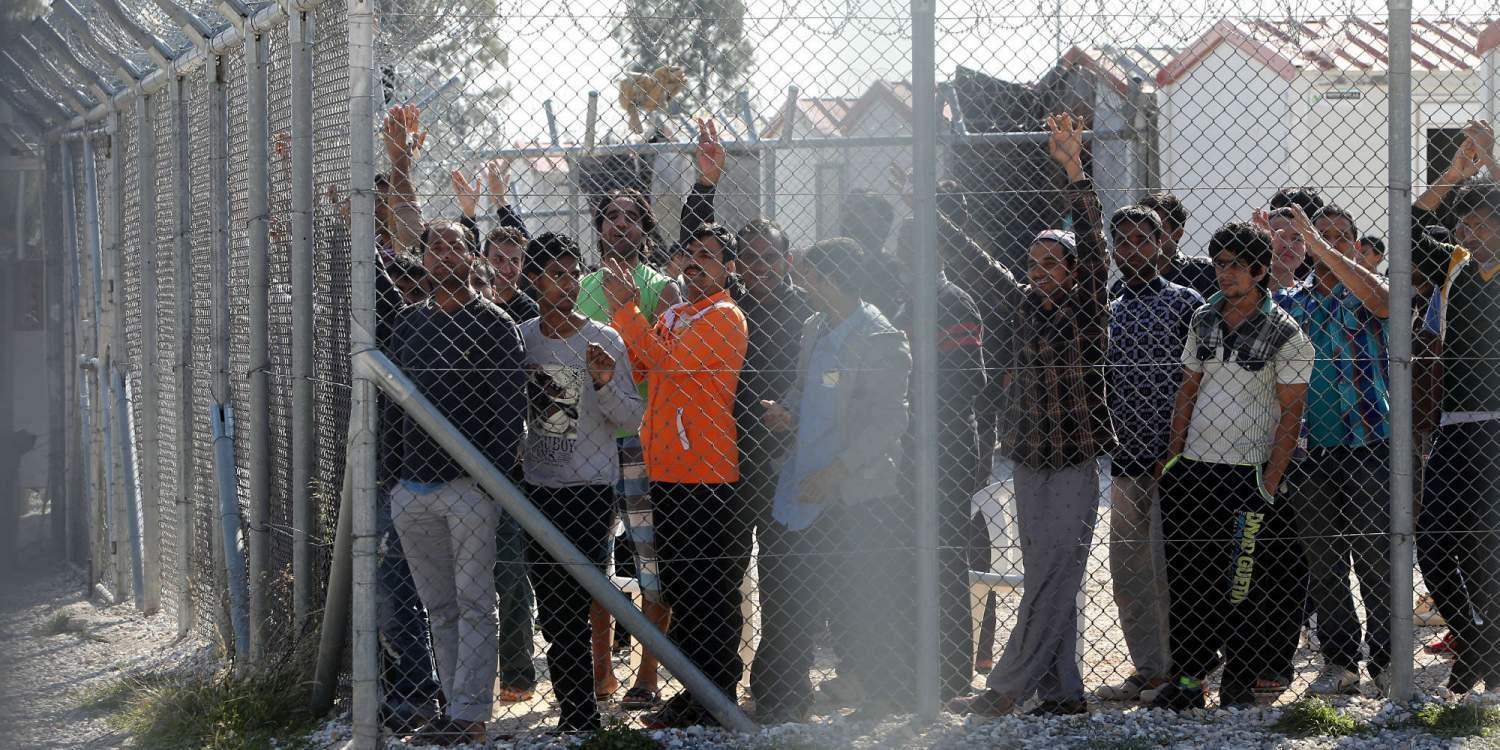 Στην Αμυγδαλέζα όλοι οι κρατούμενοι με κορωνοϊό