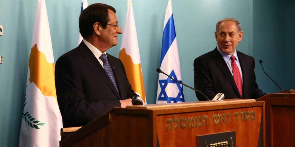 Τηλεφωνική συνομιλία Αναστασιάδη – Νετανιάχου για το Κυπριακό