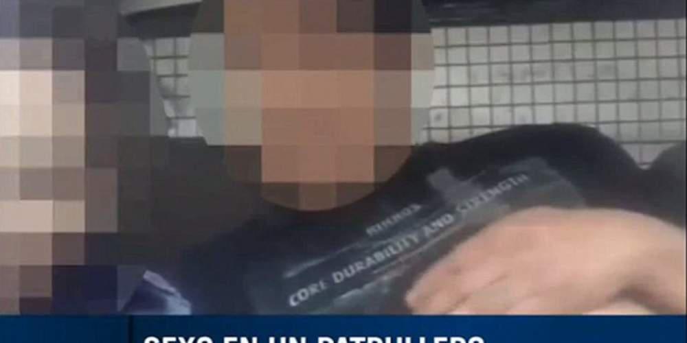 Ασυγκράτητοι αστυνομικοί έκαναν σεξ μέσα στο περιπολικό! [βίντεο]