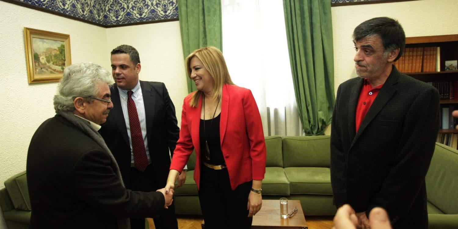 Προσχωρεί στην Δημοκρατική Συμπαράταξη η Ε.Δ.Ε.Μ