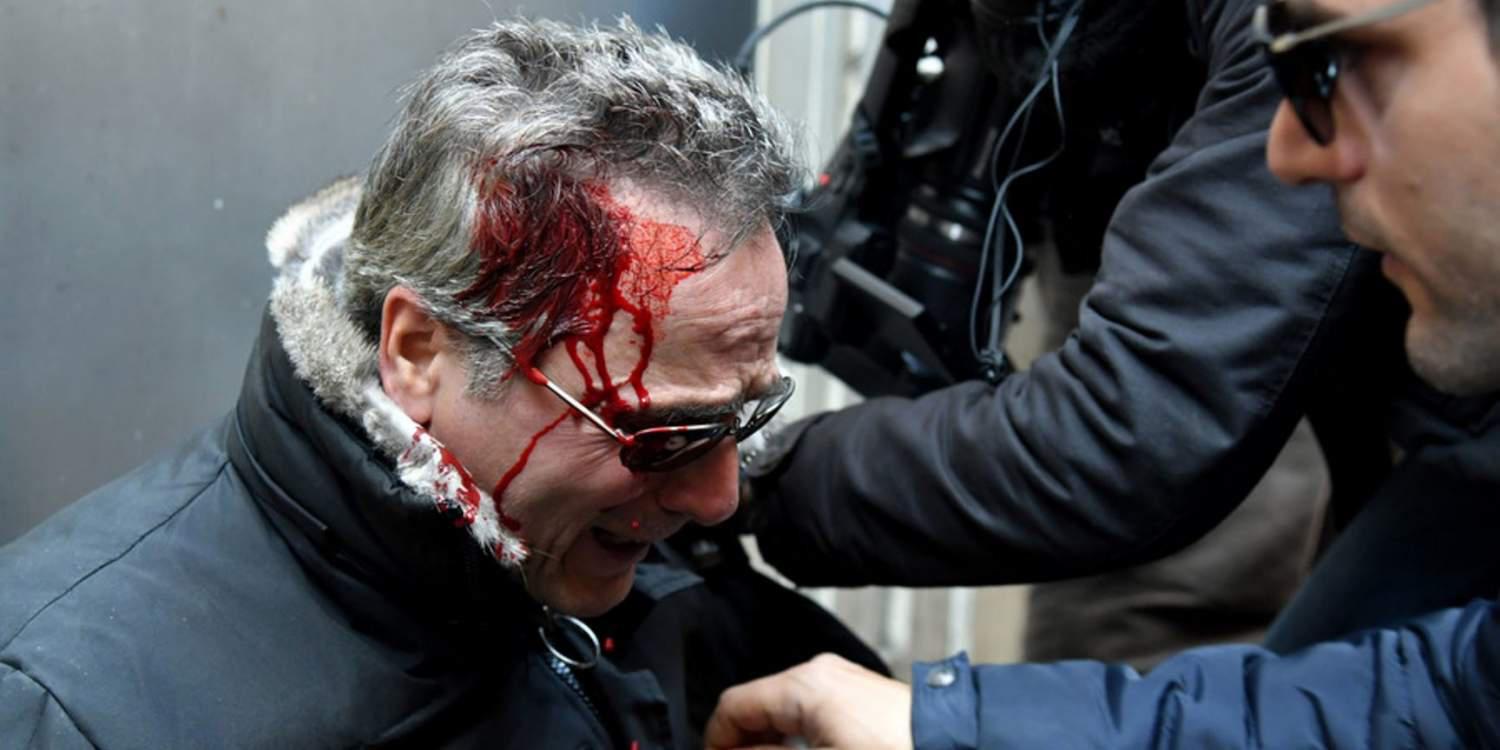 Σφοδρές συγκρούσεις αστυνομικών-οδηγών ταξί στην Ιταλία για την Uber [βίντεο]