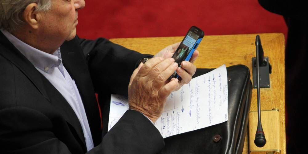 Ο υπουργός και η κυρία Πηνελόπη