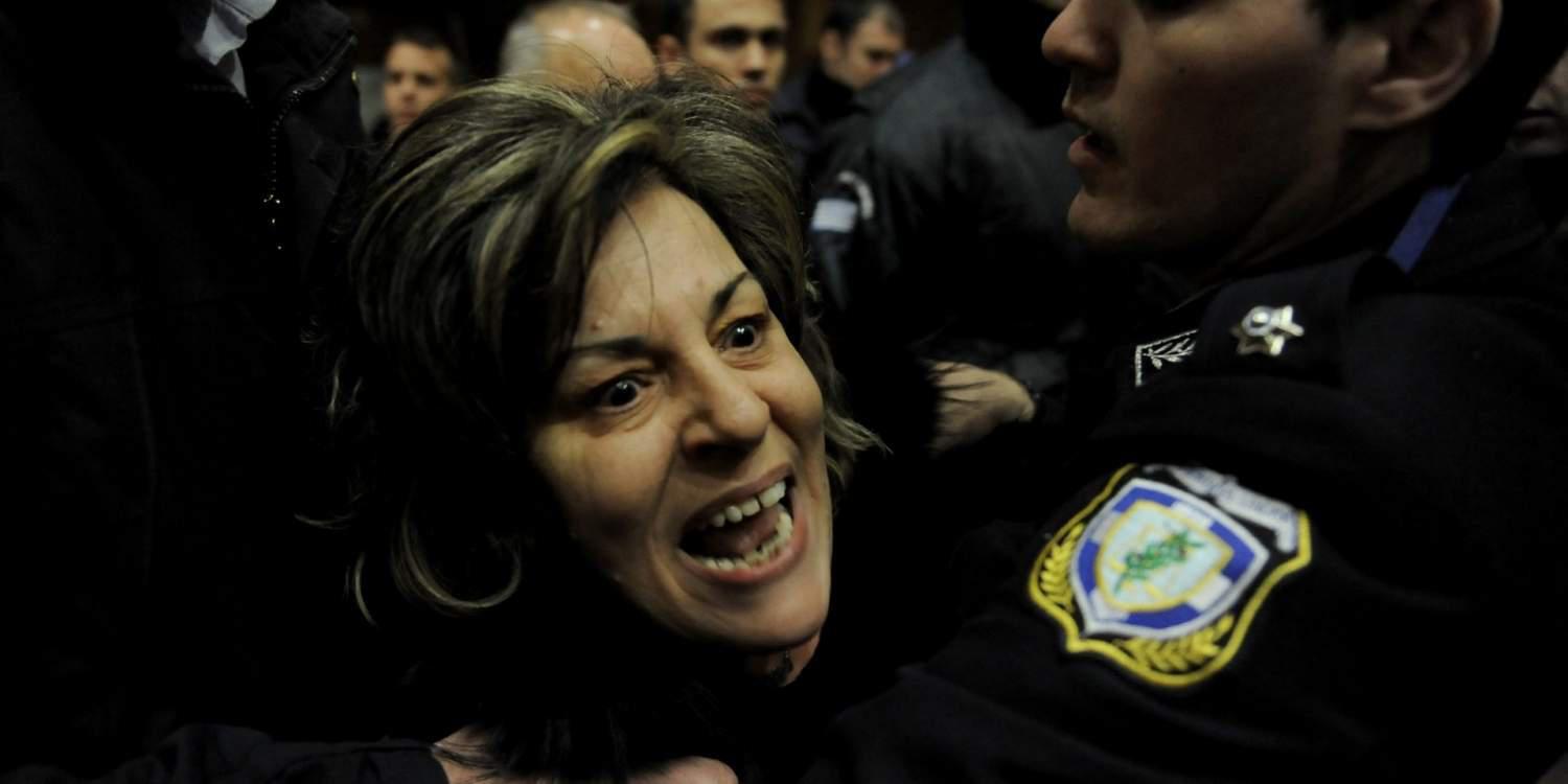 Η Μάγδα Φύσσα θα καταθέσει μήνυση για τα επεισόδια στη δίκη της Χρυσής Αυγής