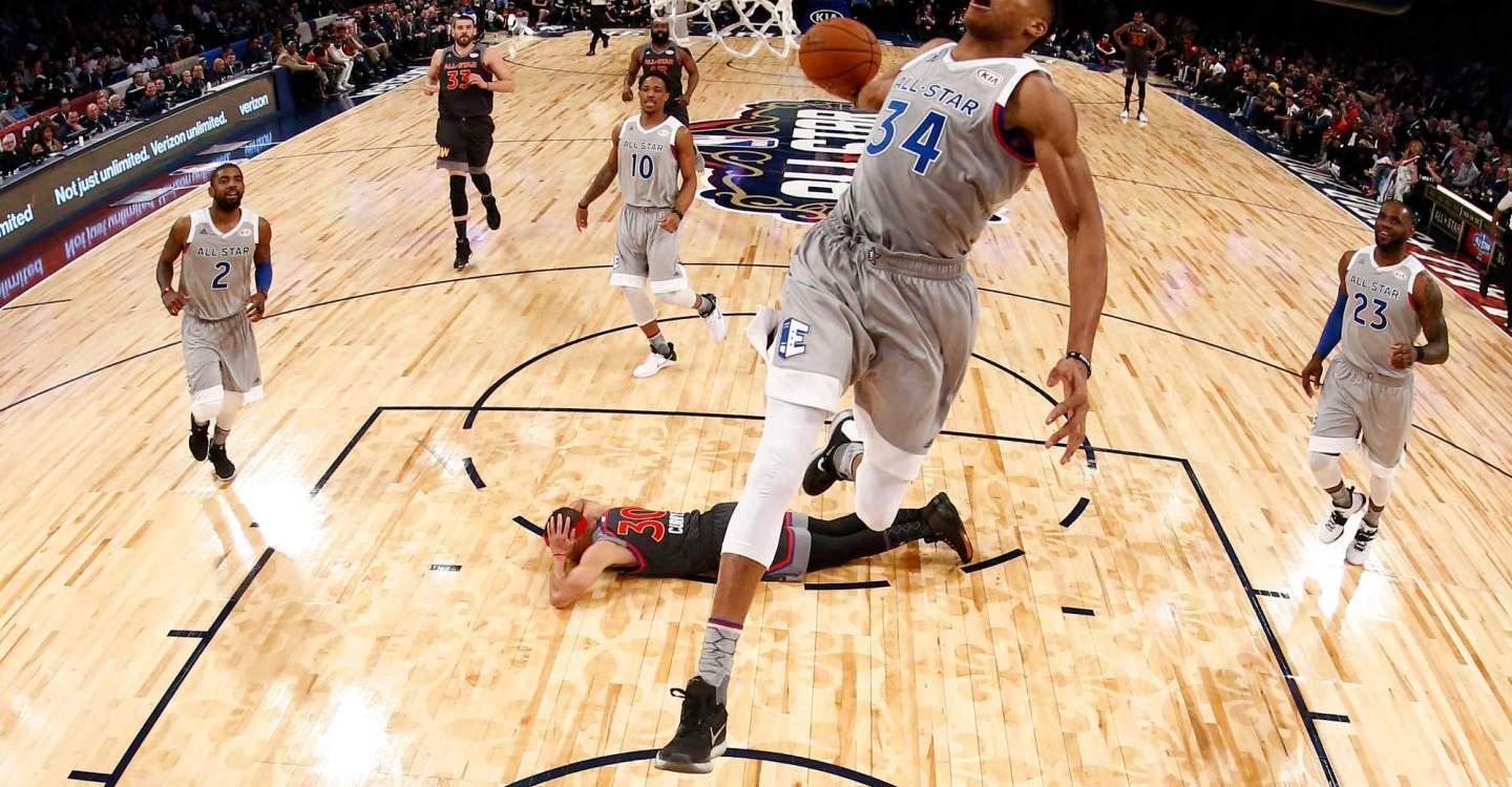 Ελαμψε το άστρο του «Giannis» στο All Star Game