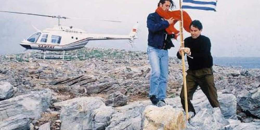 Τούρκος δημοσιογράφος των Ιμίων: Μετάνιωσα που κατέβασα την Ελληνική σημαία